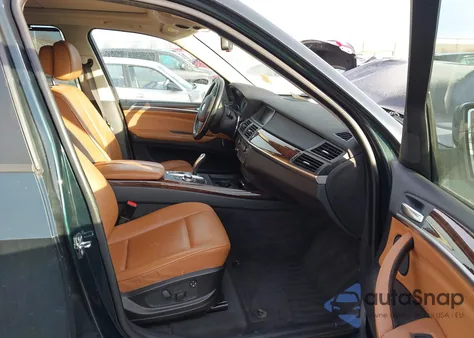 2009 BMW X5 xDrive30I из США, поврежденный, VIN 5UXFE43579L038328